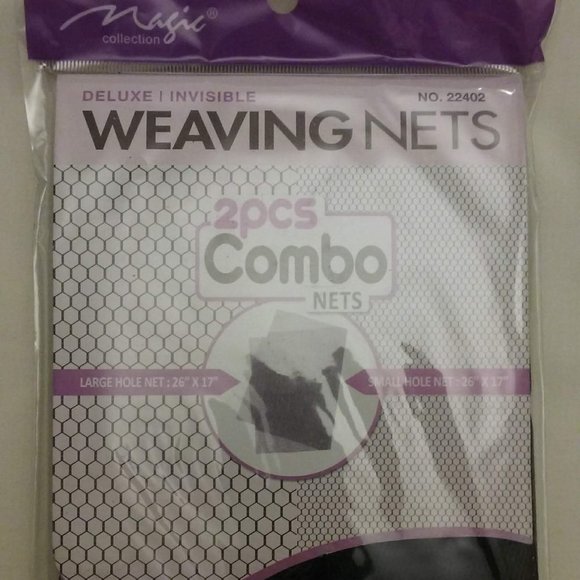 Magic Collection No. 22402, Black Deluxe Invisible Weaving Nets, NEW-Last ONE - Picture 2 of 4